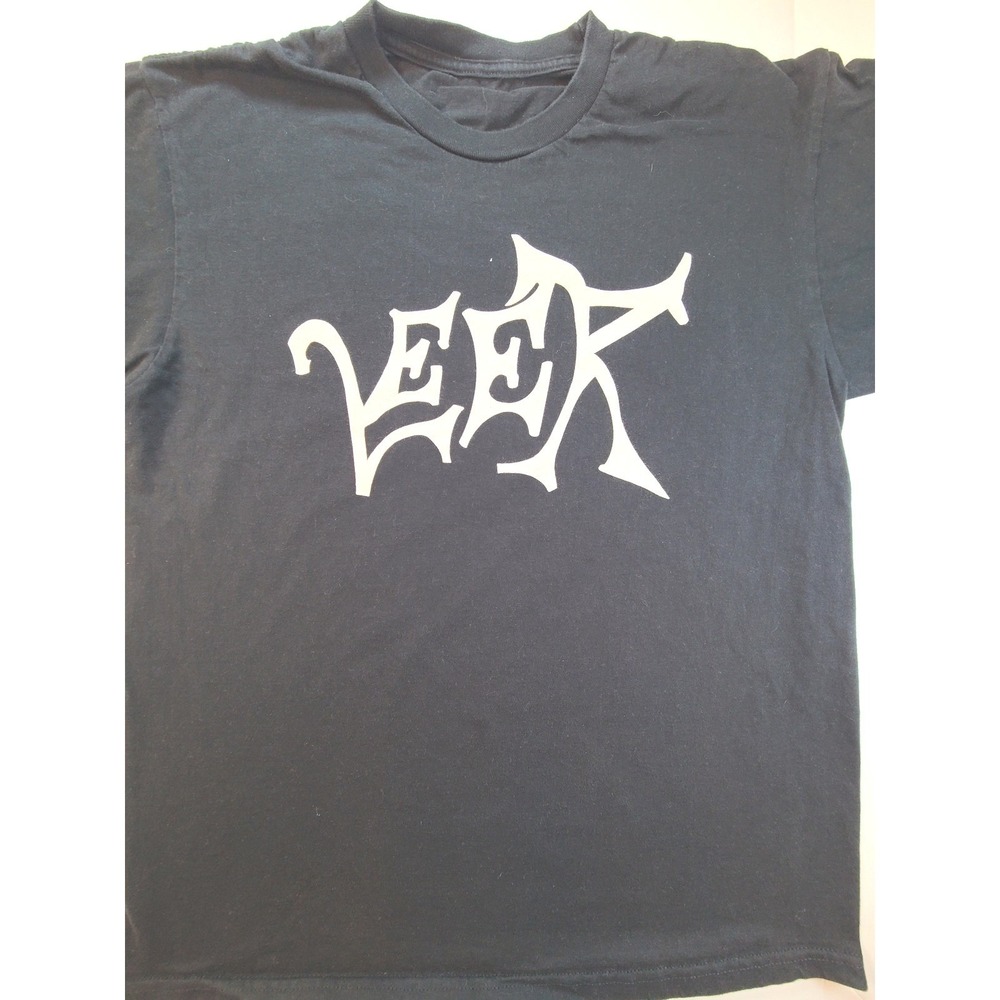 LEER Graphic Jarhead Fertilizer Hardcore Metal T Shirt Black  Mens Size‎ XL